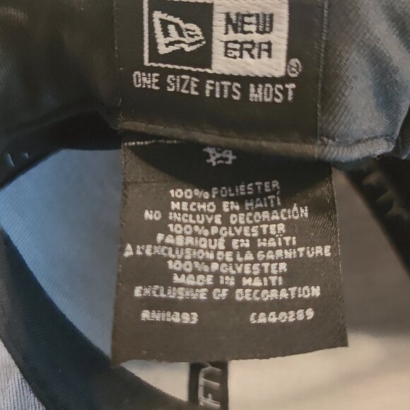 Boston Red Sox 9FIFTY Adjustable Snap-Back New Era Cap - Black - Picture 2 of 6